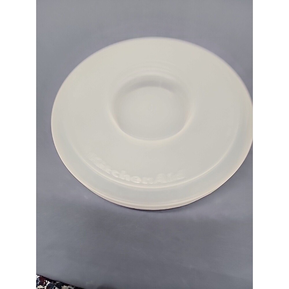 Kitchen Aid Plastic Mixing Bowl Covers Set Of 2 Made In Korea # D-242841-2